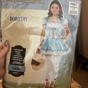 Dorothy Junior/Women Costume